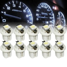 10x T5 B8.5D 5050 SMD LED