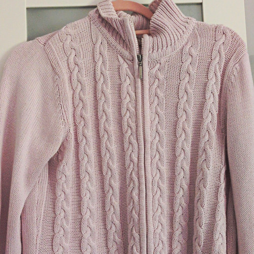 Zab damen strickjacke rosa - damen,