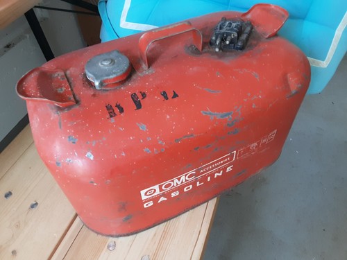 Vintage omc gasoline tank - omc, gasoline-tank/