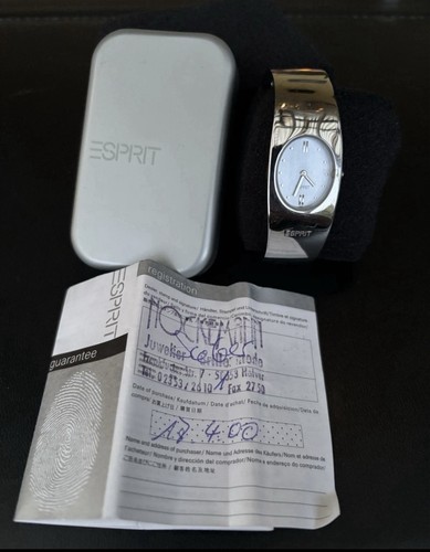 Esprit damenarmbanduhr - esprit,