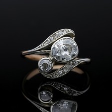 Ring Brillanten Diamanten 1,05