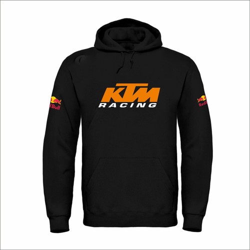 Ktm motorsport auto hoodie - auto,