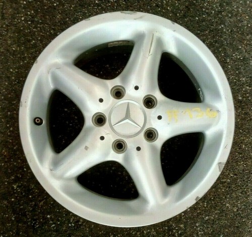 Mercedes alufelge einzelfelge - mercedes,
