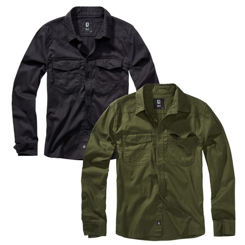 Brandit flanellshirt - brandit,