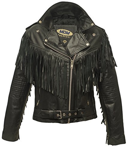 Fransen lederjacke damen - lederjacke,,