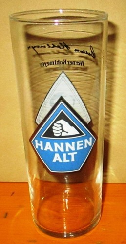 Bierglas hannen alt - -,