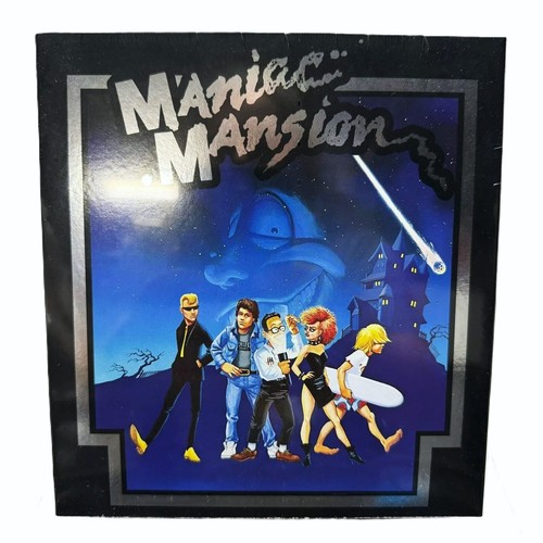 Maniac mansion nintendo nes - mansion,