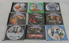 DVD Sammlung 10 Filme auf 9