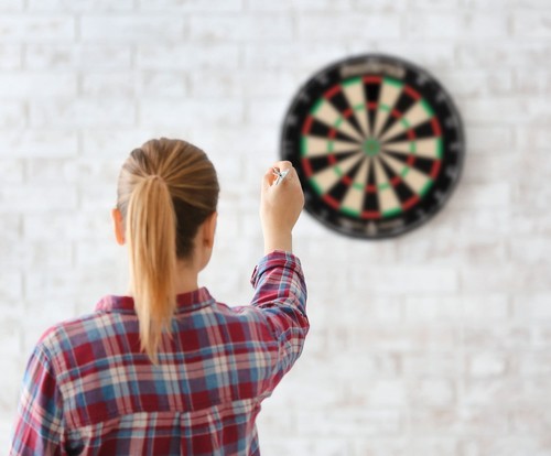 Profi dartscheibe sisal - dartscheibe,