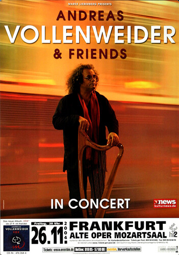 Andreas vollenweider vox - vollenweider,