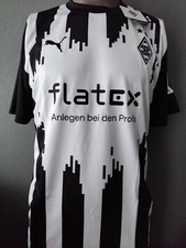 Borussia ⚽VfL⚽ Mönchengladbach Trikot L Saison 2023 / 24 Flatex Puma Gladbach 