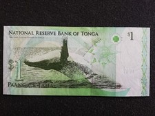 Kingdom of Tonga 1 Paanga (Buckelwal) GEM UNC