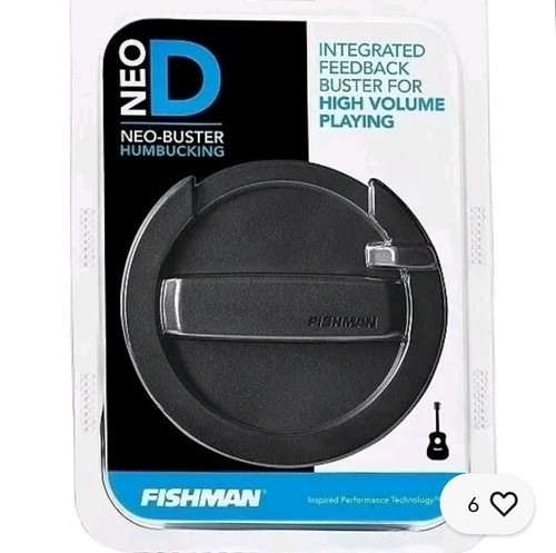 Fishman neo buster akustik - fishman,