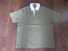Burberry:  Poloshirt Herren, Kurzarm, oliv, Gr. 4