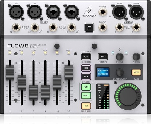 Behringer flow input - behringer, 8