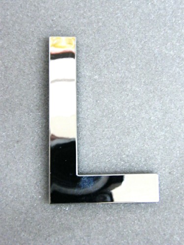 Extra grosse buchstaben - buchstaben, l