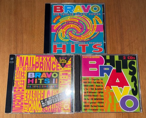 Die ersten drei bravo hits - drei,