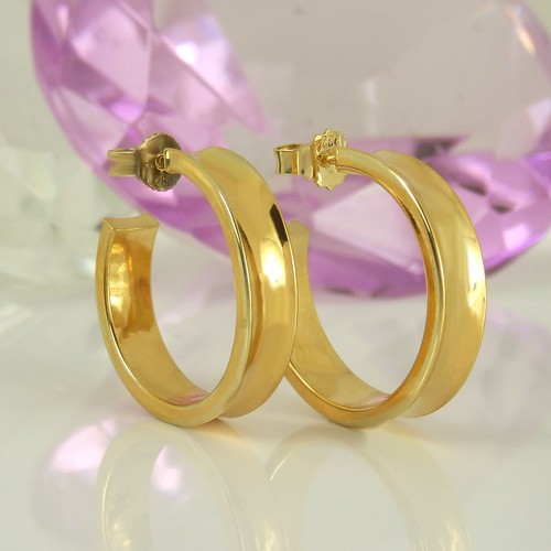 Schöne creolen ohrschmuck 585 - schöne,