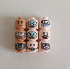 The Minifig Co TMC Köpfe für