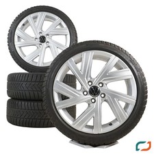 Original VW Golf 8 VIII Bergamo 18 Zoll Winterräder Winterreifen 225/40 R18 92V