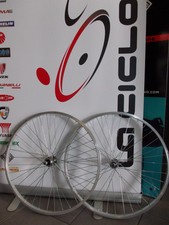 Paar Aluminiumräder Fahrrad 26 x 1 3/8 SPORT ANT + POST Nabe Muttern ohne Getriebe