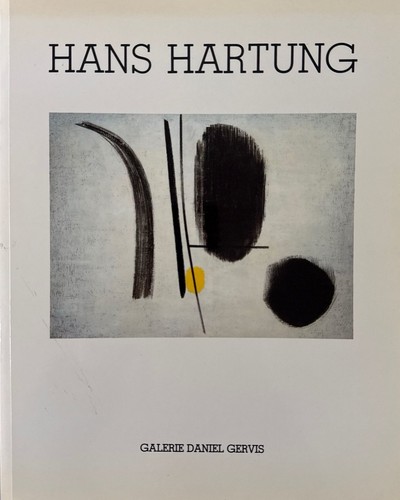 Hans hartung - hartung,,