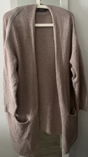 ♥️ Lange Rosane Strickjacke /jacke / Gr. L / Avenue
