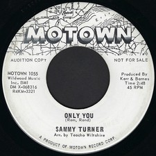 Sammy Turner - Only You /
