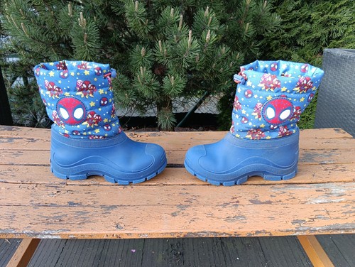 Spiderman winterstiefel - spiderman,