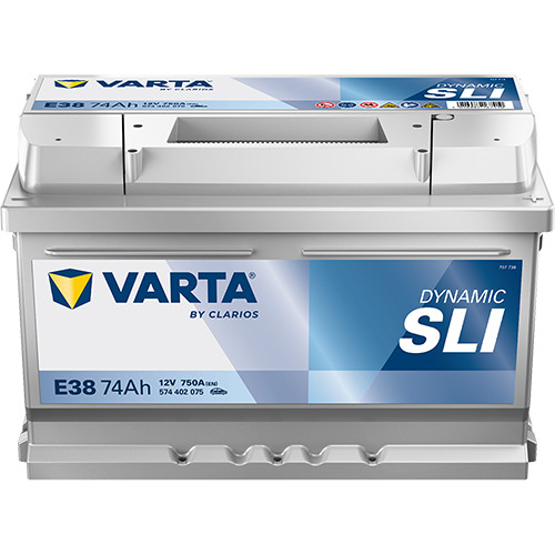 Varta 574402075k262 12v - varta,