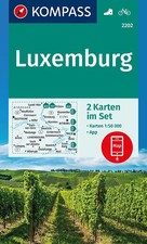 KOMPASS Wanderkarten-Set 2202