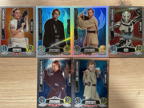 Topps force attax star - topps,