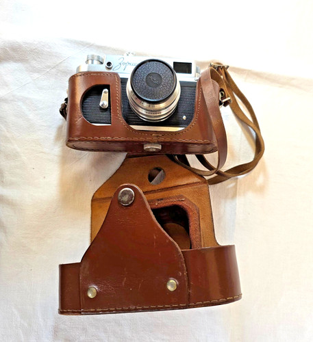 Zorki vintage kamera - vintage,