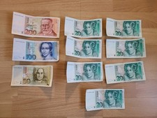 echte Deutsche Mark / DM 200