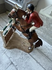 Schleich Set Springreiter 42026