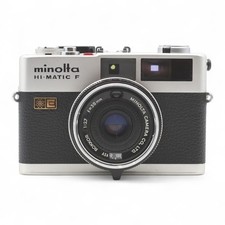 Minolta HI-Matic F Sucherkamera Kleinbildkamera - Rokkor 1:2.7 38mm Optik 
