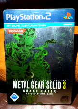 Ps2 Metal Gear Solid 3  Snake Eater im Stellbook
