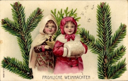Präge frohe weihnachten - präge,