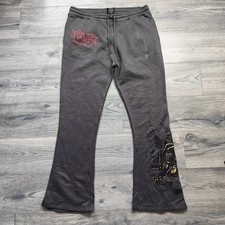 Ed Hardy Tiger Flared Fleece