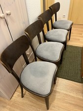 Thonet Esstischstühle Stühle Bugholzstuhl Stuhl küchenstuhl 4er set