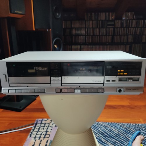 Cass recorder pioneer - cass.,