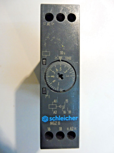 Schleicher zeitrelais time - schleicher,