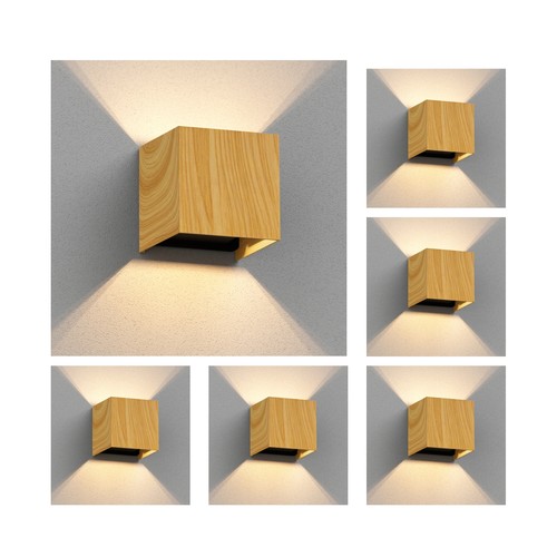 Wandleuchte cubel für außen - cubel,