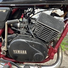 YAMAHA RD250 1A2 MOTOR + VERGASER ENGINE + CARBURETOR 23894 km