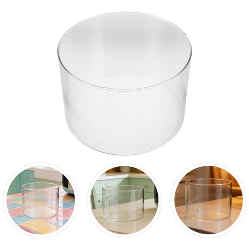 Transparent air fryer glass - transparent,