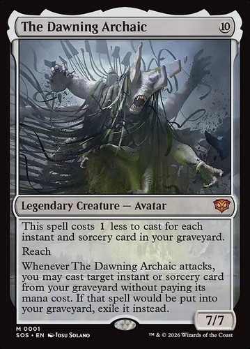 Mtg the dawning archaic - *mtg:,