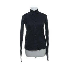 Umani, Hemd, Größe: S, Schwarz, Baumwolle, Einfarbig, Damen -GT4