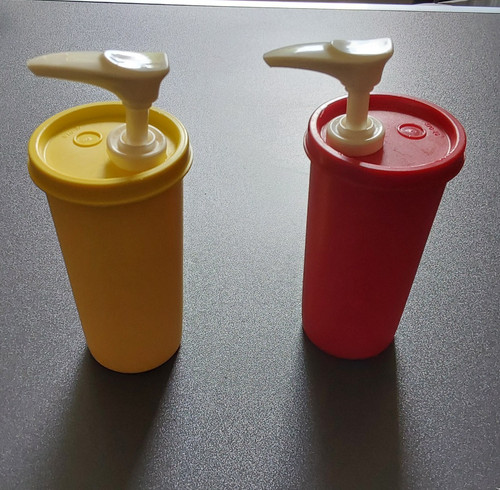 Tupperware senfspender und - tupperware,