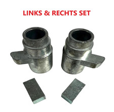 2X MITTELARMLEHNE REPARATUR BUCHSE HÜLSE R L VW T5 MULTIVAN TRANSPORTER BUS SET