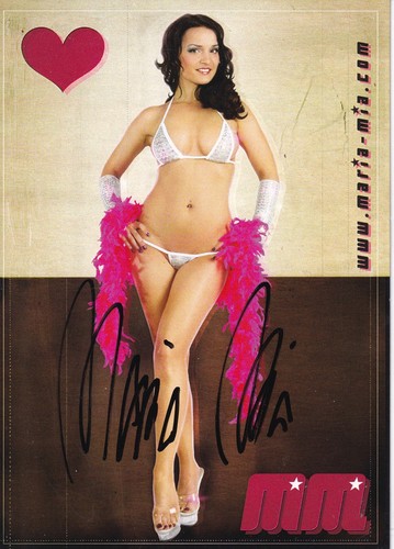 Autogramm maria mia - maria,